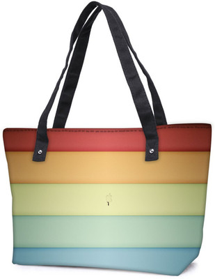 

Snoogg Pack Of 2 Apple Wallpaper Combo Tote Shopping Grocery Bag With Coin Pencil Purse Shoulder Bag(Multicolor, 5 L)