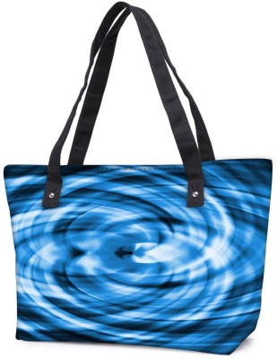 

Snoogg Pack Of 2 Cosmic Energy 2427 Combo Tote Shopping Grocery Bag With Coin Pencil Purse Shoulder Bag(Multicolor, 5 L)