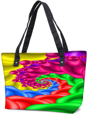 

Snoogg Pack Of 2 Smoke Down 2429 Combo Tote Shopping Grocery Bag With Coin Pencil Purse Shoulder Bag(Multicolor, 15 L)