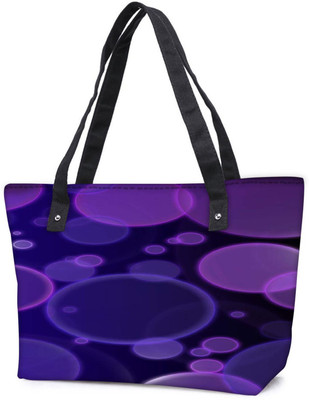 

Snoogg Pack Of 2 Bubbles Design 2383 Combo Tote Shopping Grocery Bag With Coin Pencil Purse Shoulder Bag(Multicolor, 5 L)