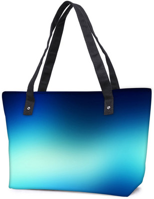 

Snoogg Pack Of 2 Lite Color Design Combo Tote Shopping Grocery Bag With Coin Pencil Purse Shoulder Bag(Multicolor, 15 L)