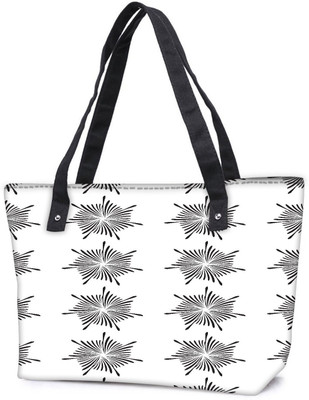 

Snoogg Pack Of 2 Small Stars Glowing Combo Tote Shopping Grocery Bag With Coin Pencil Purse Shoulder Bag(Multicolor, 5 L)