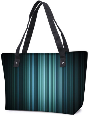 

Snoogg Pack Of 2 Multicolor Design In Black Combo Tote Shopping Grocery Bag With Coin Pencil Purse Shoulder Bag(Multicolor, 15 L)