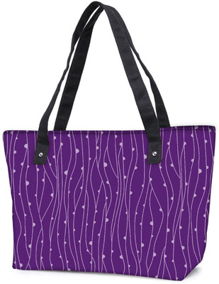 

Snoogg Pack Of 2 Blue Fish Combo Tote Shopping Grocery Bag With Coin Pencil Purse Shoulder Bag(Multicolor, 5 L)