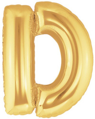 

JR EVENTS Solid BL AV 00011 Balloon(Gold, Pack of 1)