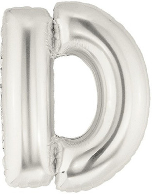 

ROCK THE PARTY Solid bl av 000014 Balloon(Silver, Pack of 1)
