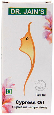

Dr. Jain's CYPRESS ESSENTIAL OIL(15 ml)