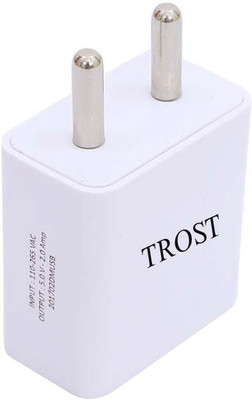 TROST 2A FF13 FAST 1 A Mobile Charger White TROST Wall Chargers