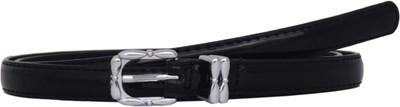 

Sri Women Casual Black Artificial Leather Belt
