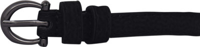 

Sri Women Casual Black Artificial Leather Belt