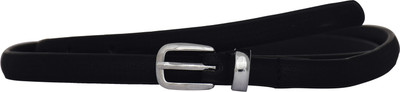 

Sri Women Casual Black Artificial Leather Belt