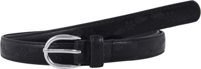 

Sri Women Casual Black Artificial Leather Belt