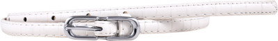 

Sri Women Casual White Artificial Leather Belt