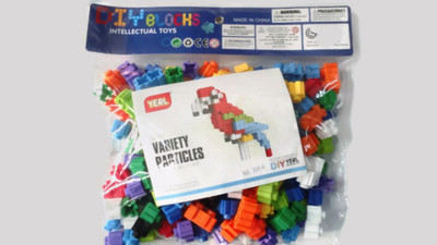 

ESIRKAR 3D Creative & colourful DIY Block Toys(Multicolor)