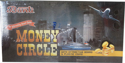 

Green max Money circle Board Game