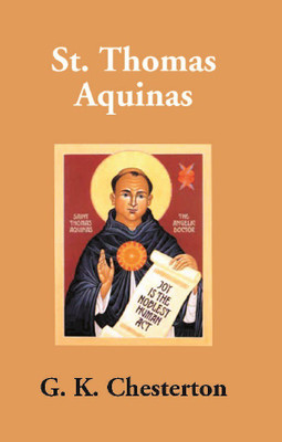 St. Thomas Aquinas(English, Electronic book text, Dr Binod)