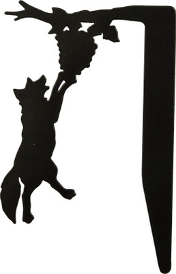 

Trifecta Design Black Fox Metal Bookmark(Jungle, Black)