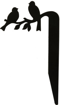 

TRIFECTA DESIGN Two Birds Metal Bookmark(Jungle, Black)