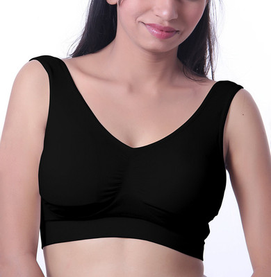 TRENDZINO by Intimate Secrets® Body Shaping Padded Air™ Women Training/Beginners Lightly Padded Bra(Black) TRENDZINO by Intimate Secrets® Body Shaping Padded Air™ Women Training/Beginners Lightly Padded Bra(Black)