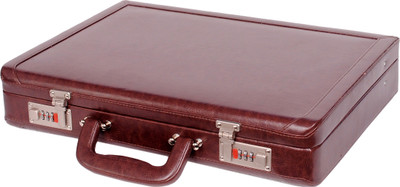 

Hardcraft Supper India 6 Medium Briefcase - For Men(Brown)