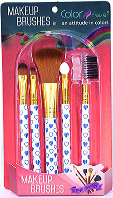 

Color Fever Makeup Brush Set - Multi(Pack of 5)