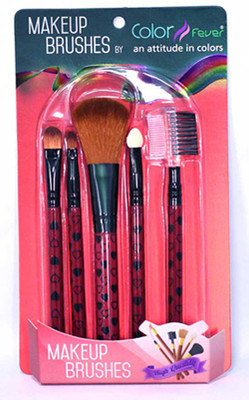 

Color Fever Makeup Brush Set - M(Pack of 5)