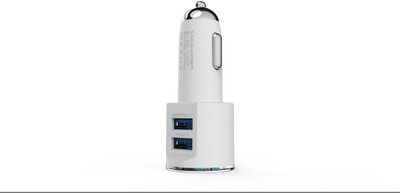 

CheckSums 4.2 amp Turbo Car Charger(White)