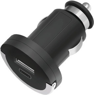 

Deppa 3.4 amp Turbo Car Charger(Black)