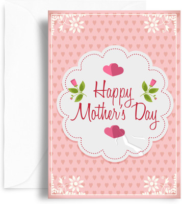 

KAARTI Mother's Day Greeting Card(Multicolor, Pack of 1)
