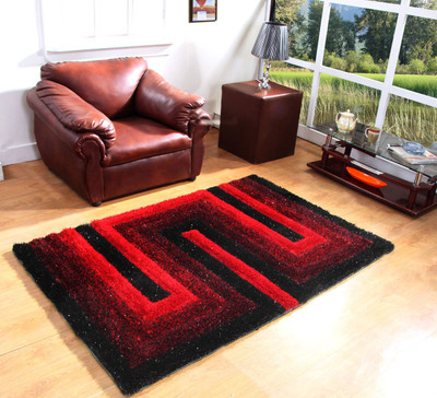 

Excel Bazaar Multicolor Polyester Carpet(120 cm X 180 cm)