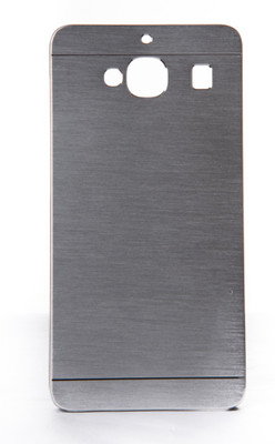The Little Shop Back Cover for Mi Redmi 2(Silver, Rubber, Metal) Flipkart