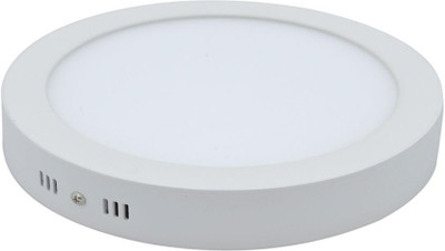 

Glamox Surface light 18 watt round white pack of Flush Mount Ceiling Lamp