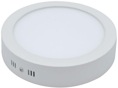 

Glamox Surface light 12 watt round warm white pack of 1 Flush Mount Ceiling Lamp