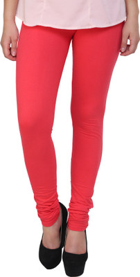 Anekaant Ethnic Wear Legging(Pink, Solid)