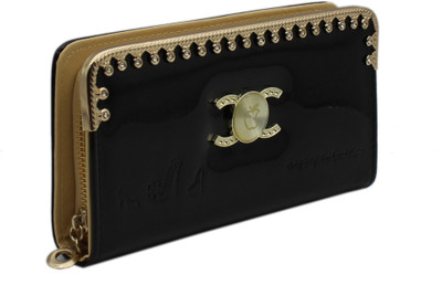 

Trendy Casual Black Clutch