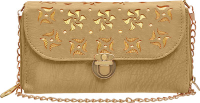 

Tap Fashion Party Khaki Clutch