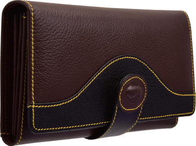 

JFL-Jewellery For Less Casual Brown Clutch