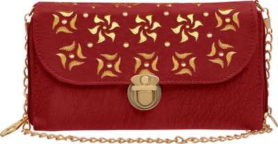 

Tap Fashion Party Red Clutch