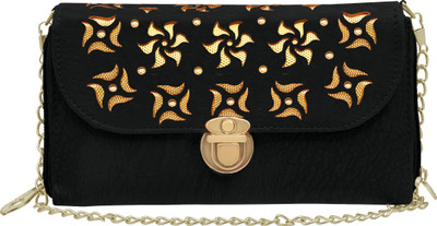 

Tap Fashion Party Black Clutch