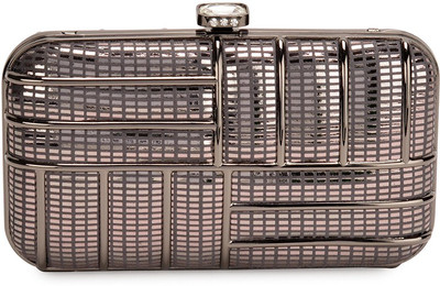

KAZO Casual Grey Clutch