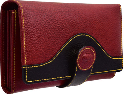 

JFL-Jewellery For Less Casual Red Clutch