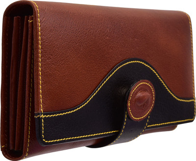 

JFL-Jewellery For Less Casual Brown, Black Clutch, Black;brown