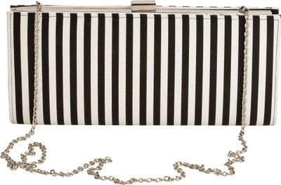 

KAZO Casual White Clutch