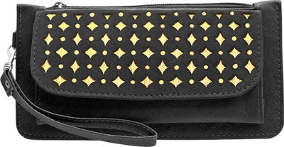 

Tap Fashion Party Black Clutch