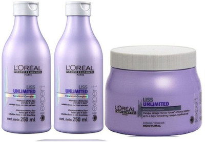 

L'Oreal Paris loreal Imported Shampoo & spa(Set of 2)
