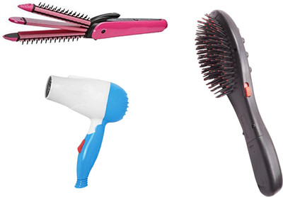 

WIB 337 Personal Care Appliance Combo(Hair Straightener, Hair Dryer)
