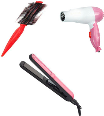 

3P Kart NHC-817 Personal Care Appliance Combo(Hair Dryer, Hair Straightener)
