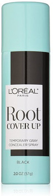 

L'Oreal Paris Hair Color Root Cover Up Temporary Gray 2 Ounce Concealer(Black)