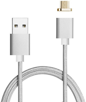 

Pluto MAGNETIC CABLE 3 USB Cable(Silver)