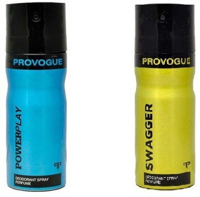 

Provogue Swagger, Power Play (Limited Edition) Deodorant Spray - For Men & Women(300 ml, Pack of 2)